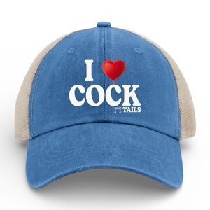 I Love Cocktails Trucker Hat - NWT